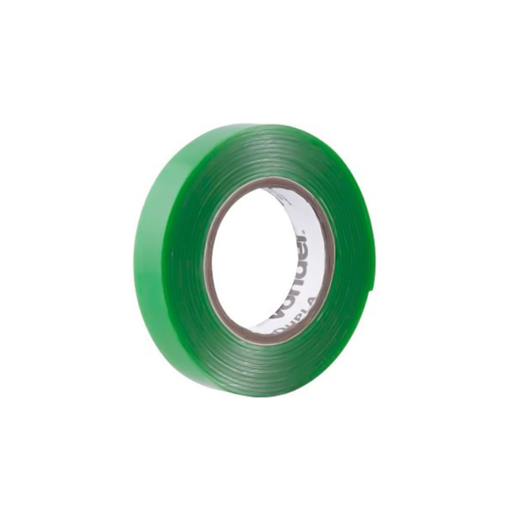 Fita Dupla Face Extra Forte Adesiva Acrilica 12mmX02m Vonder