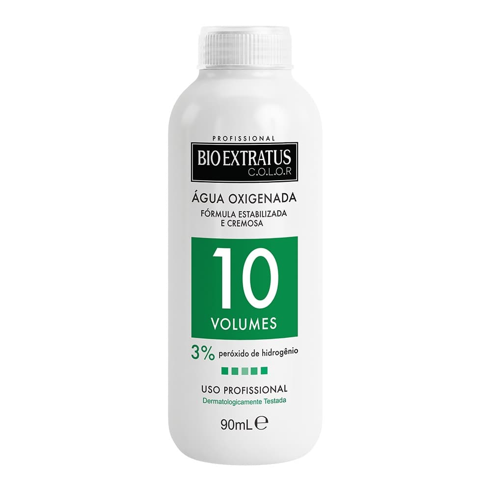 Água Oxigenada 10 volumes(3%) 90mL - Bio Extratus/Ox Profiissinal