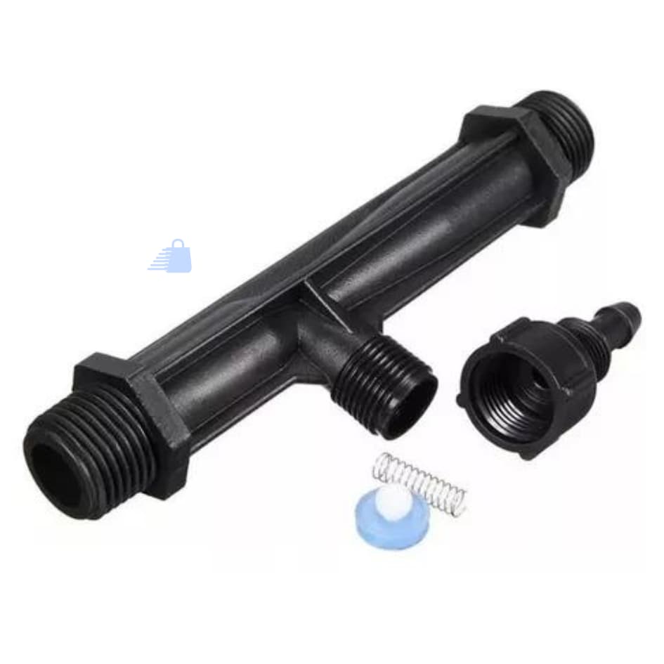 Conexão Tubo De Venturi 3/4 Pegada Injetor Fertilizante