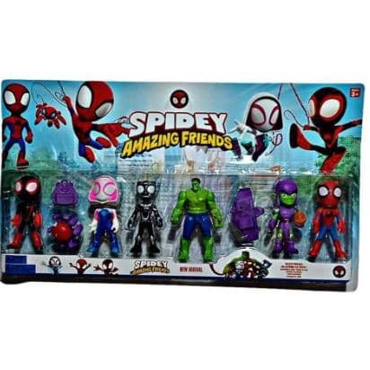 Spidey e Seus Amigos Espetaculares (HOMEM ARANHA) Spidey E Seu Incrível Amigos Esquadrão