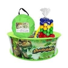 Piscina De Bolinhas Infantil Dinossauro Divertida