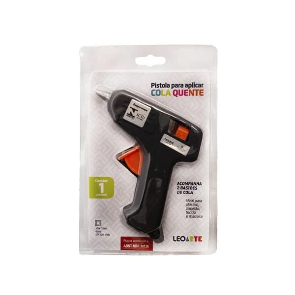 Pistola de cola quente bivolt