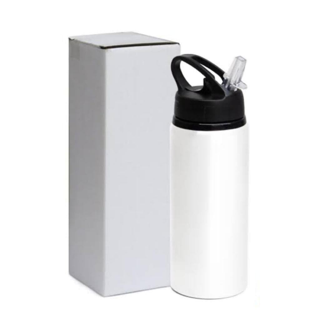 Squezzer Termica Aluminio Para sublimação Estilo NB Branca Bico Silicone