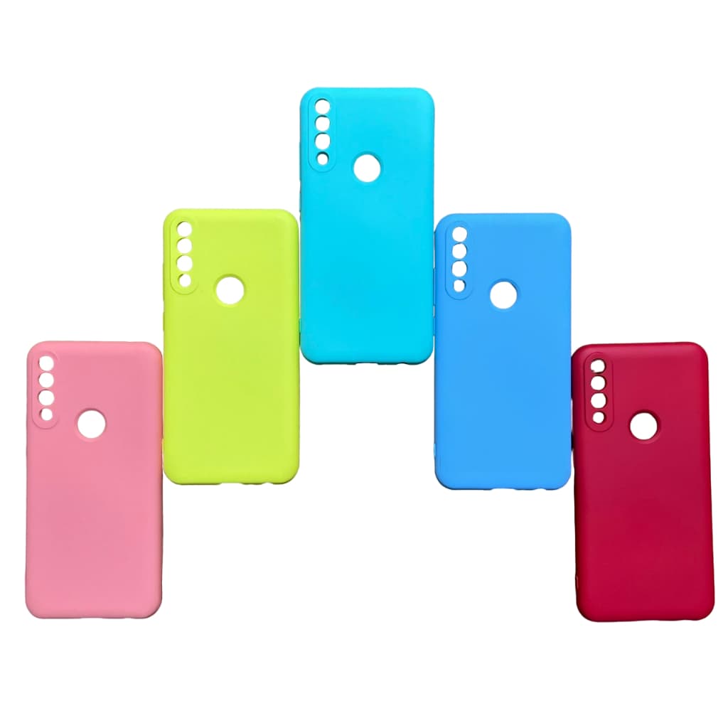 Capa Capinha Compativel Asus Zenfone Max Shot ZB634KL - Case Protetora Silicone Aveludado