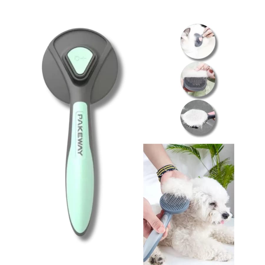 Pente Para Animais De Estimação, Pente De Agulha De Cão, Remoção De Cabelos, Pente De Depilação