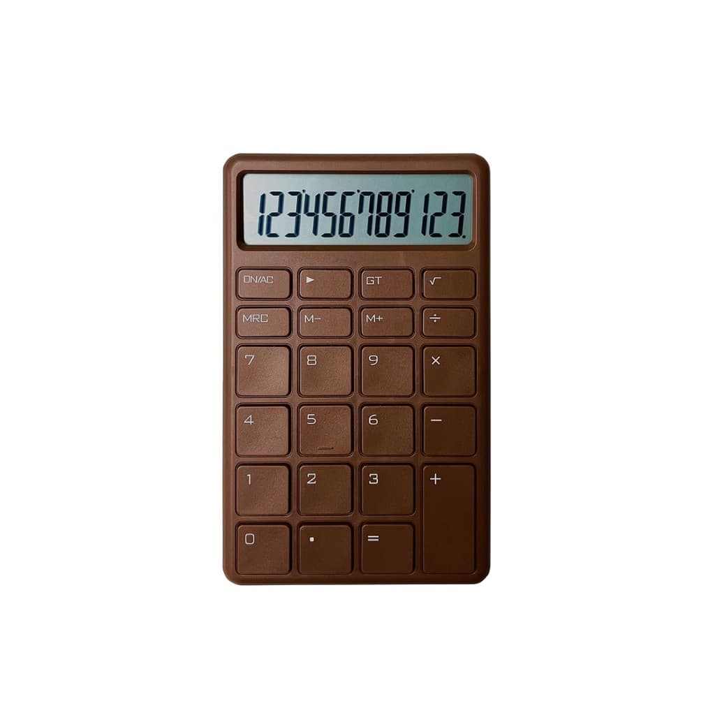 Calculadora de Mesa TC26 Chocolate