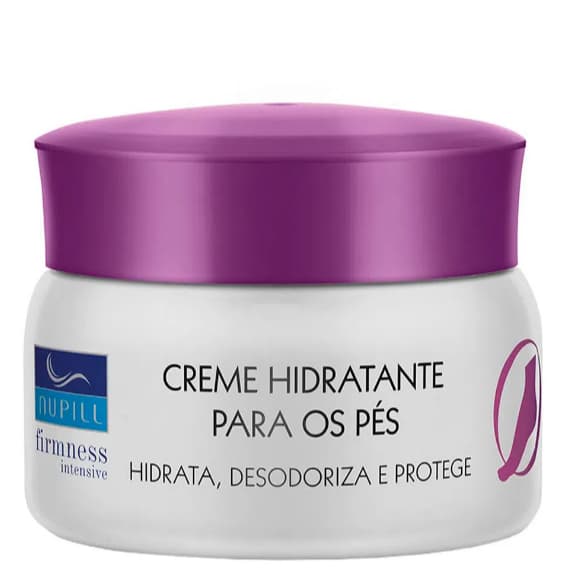 Creme hidratante para pés Nupill- 120g