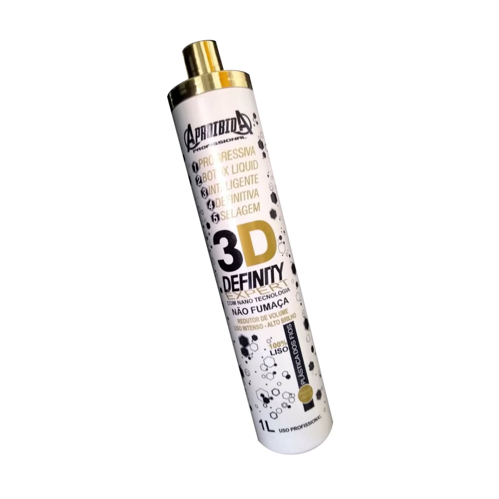 Descubra a Revolução Capilar com a Progressiva  5 em 1  "3D": O Segredo para Cabelos Perfeitos