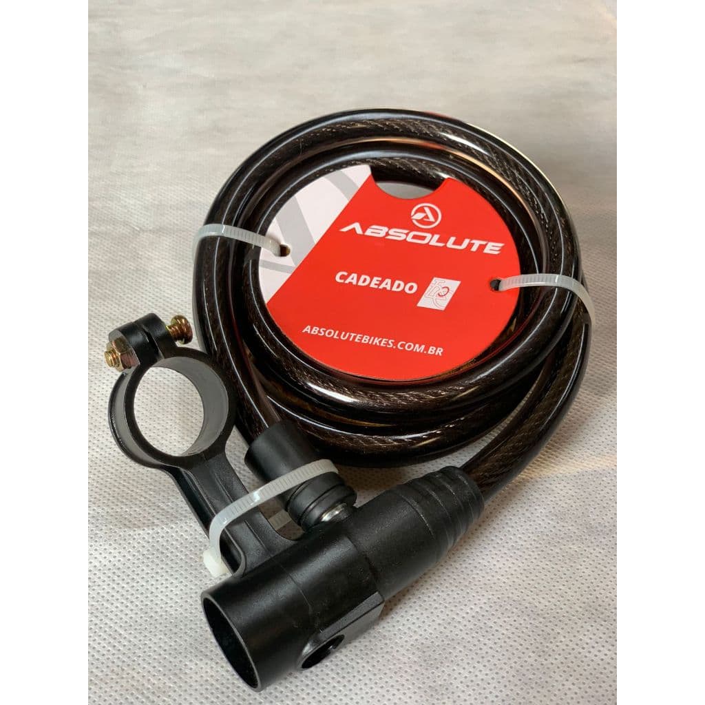 CADEAD.ESPIRAL 1.0 X 12MM PTO CHAVE ABSOLUTE