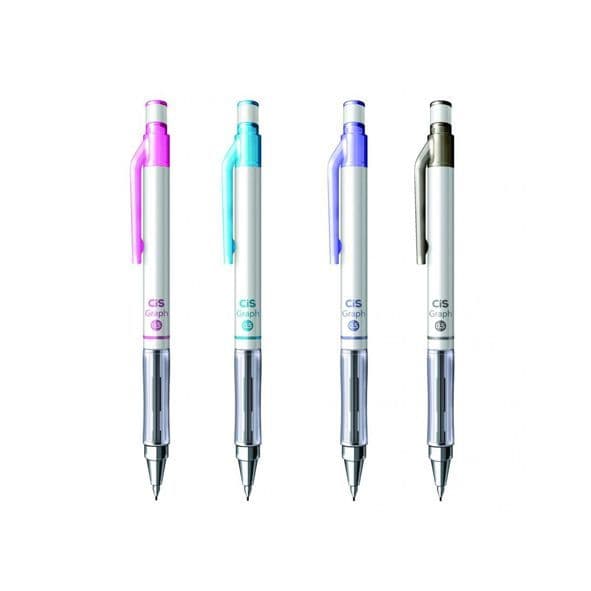 Lapiseira Graph 0.5mm a 0.9mm CiS – Várias Cores - Unidade