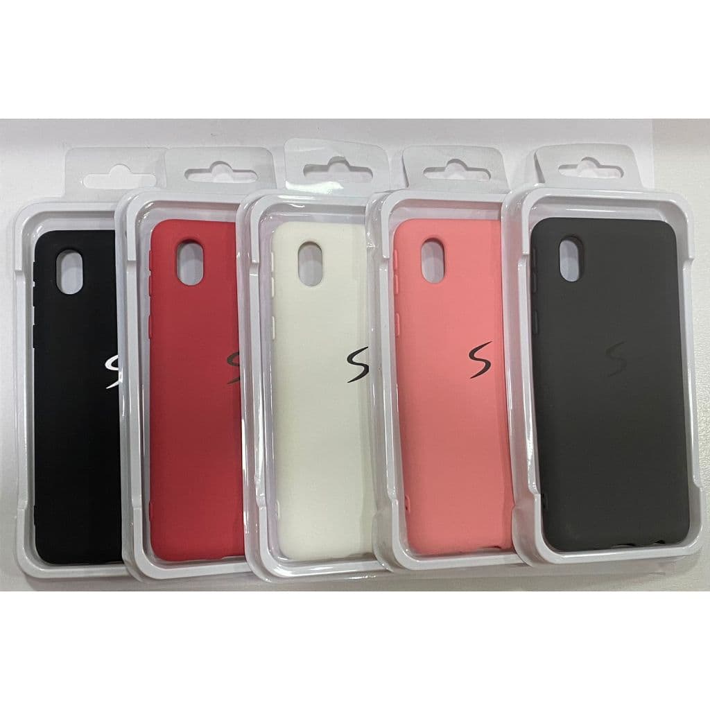 Capa Silicone Cover Samsung A01 Core