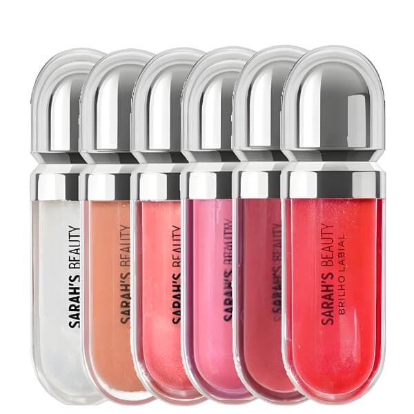 Gloss  Brilhante Gloss Sarah's Beauty Gloss Labial