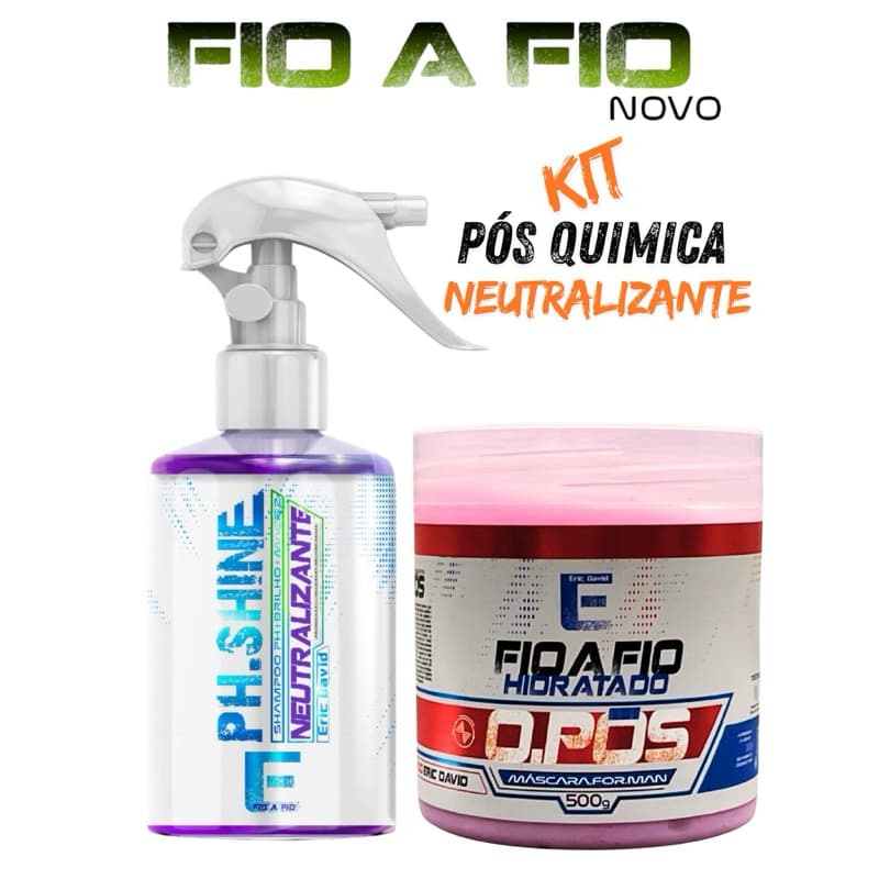 kit Pós química e Neutralizante