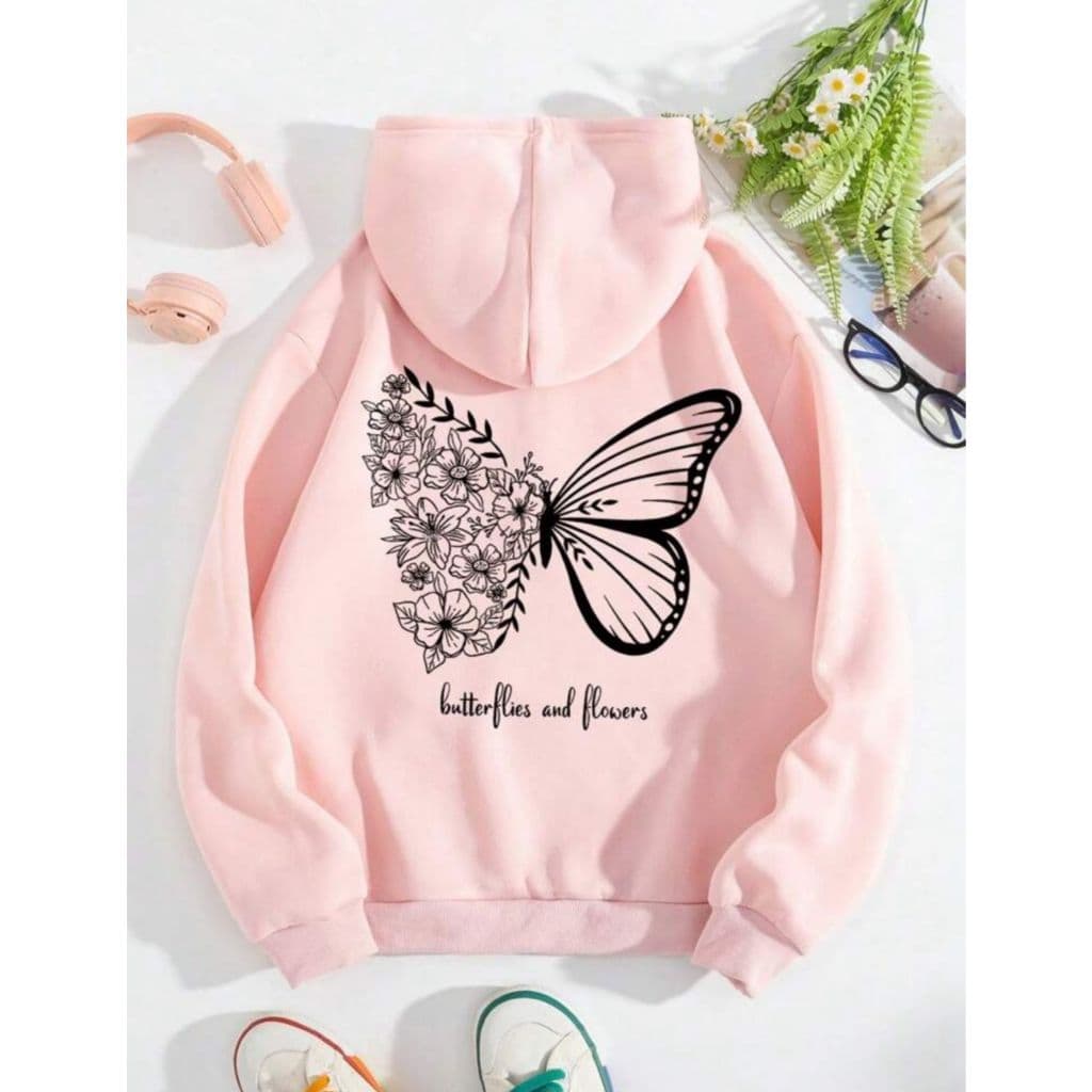 Moletom Blusa De Frio Feminina Casaco Flanelado Estampa Personalizada Moleton Com Capuz
