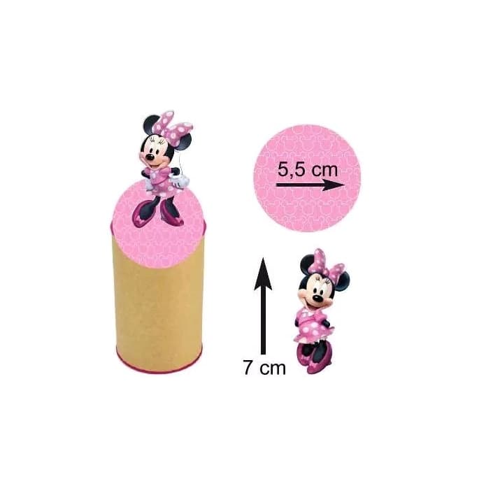 Aplique Topper 3D para Cofrinho Personalizado- Todos os temas
