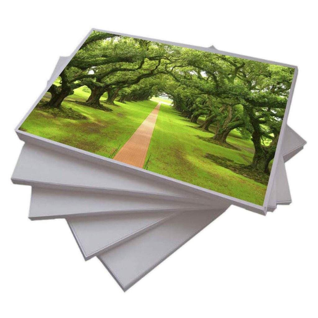 100 folhas do Papel Fotográfico 180 Premium A4 Glossy (Brilhante)  (não é adesivo)- para impressão jato de tinta.