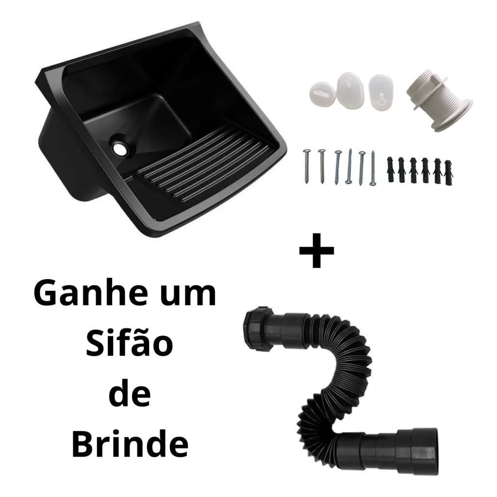 KIT Tanque de Plástico 15 Litros e Sifão  Envio Já