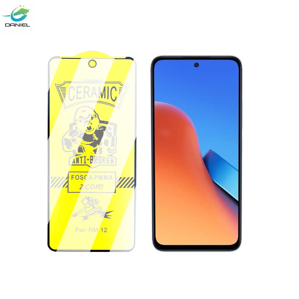 Película Premium Cerâmica Fosca Redmi Note9 8 7 Note8T 9T Note8 Pro POCO M3 8A 8 9Lite RM9 9I 9A 9C