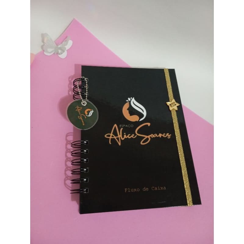 LIVRO CAIXA PERSONALIZADO