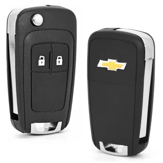 Chave Canivete Chevrolet Gm Onix Spin S10 Cobalt Prisma 2 Bt