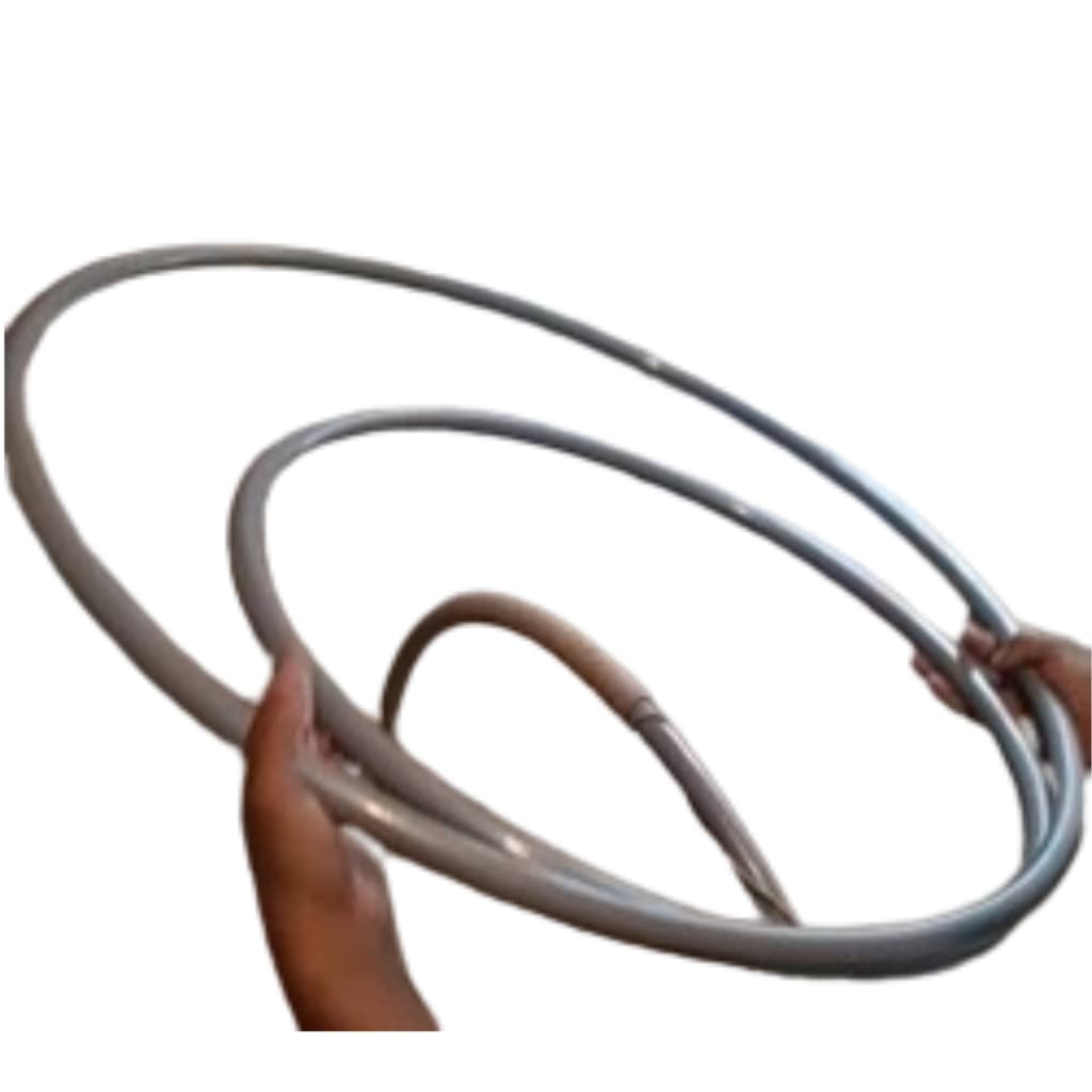 Kit 2 un. Aro para Cadeira Suspensa em Macrame À Pronta Entrega de Aço Carbono 80cm x 60 cm