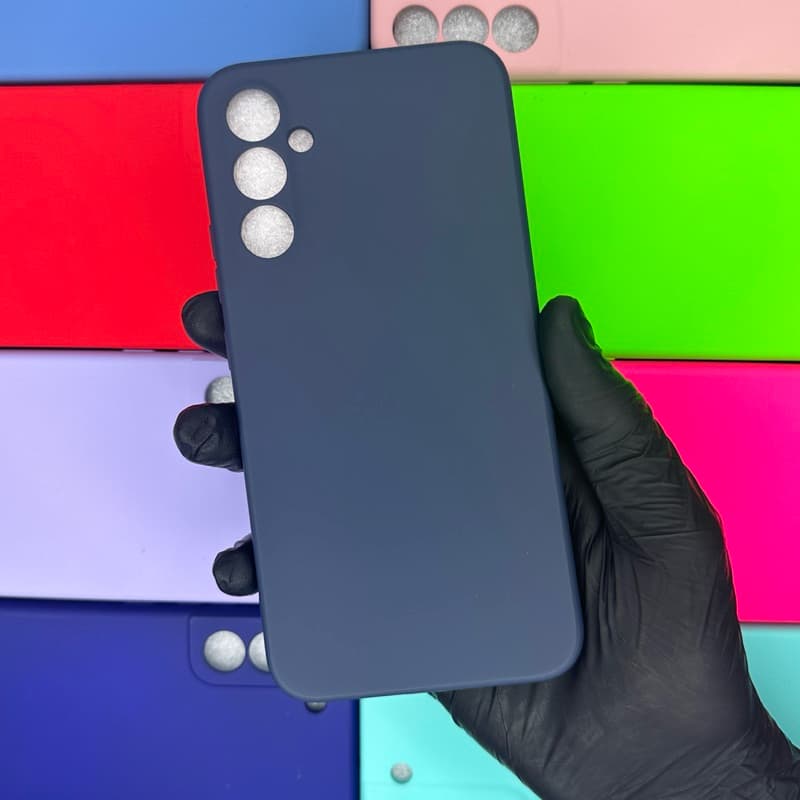 Kit Capa + Película 3D ou Somente 1 capinha Para Samsung Galaxy A34 Capinha Silicone Aveludada