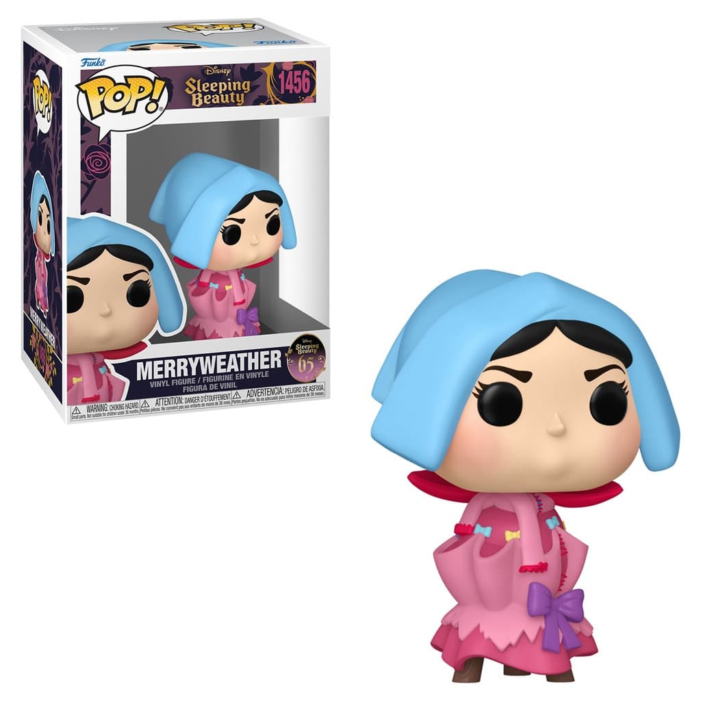 FUNKO POP DISNEY SLEEPING BEAUTY - MERRYWEATHER 1456 NOVO ORIGINAL