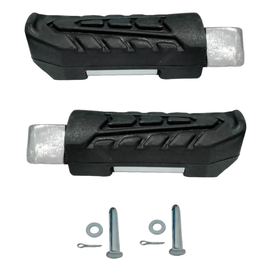 Par Pedaleira Traseira Cg Titan Fan Start 160 Cb 250 Twister