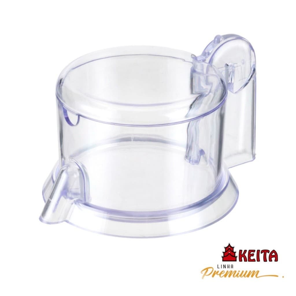 Açucareiro Linha Premium Cristal - Keita