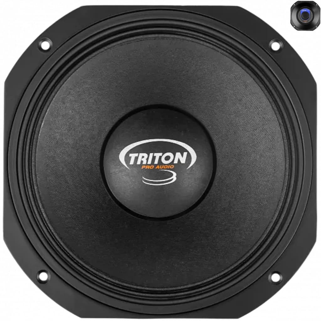 Alto Falantes Triton Medio Grave Woofer Som Automotivo Profissional 8 10 12 Polegadas Som de Carro Paredão Caixa Bob