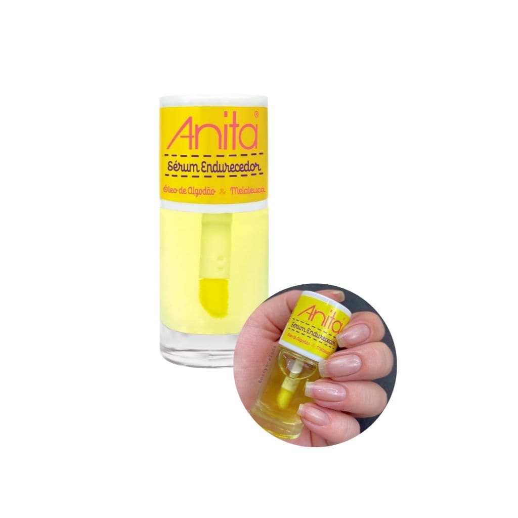Sérum Endurecedor Óleo de Algodão e Melaleuca Anita
