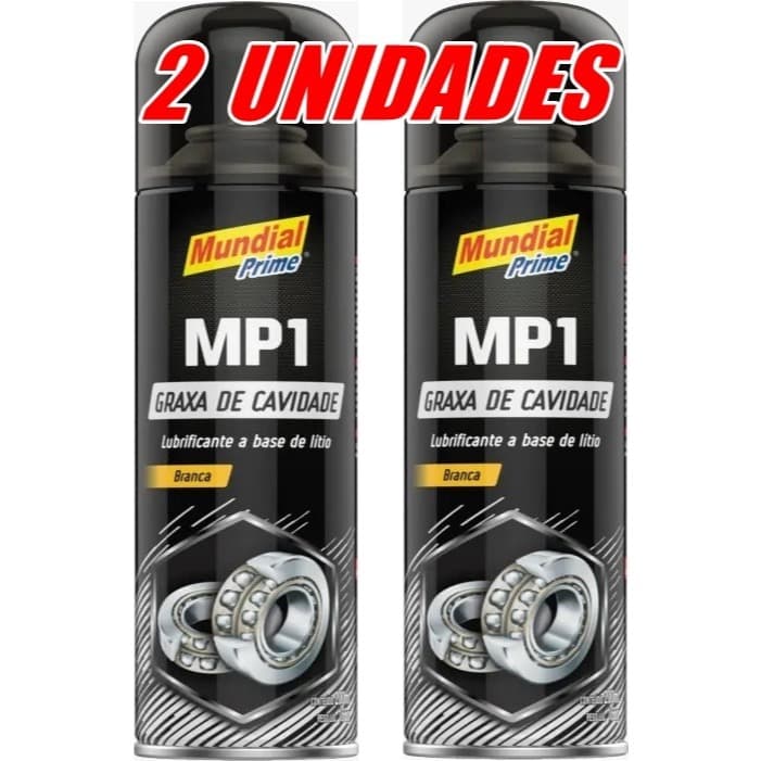Graxa Spray Mundial alta aderência ou Banca de Cavidade 250ml Aerosol Leia o Anúncio