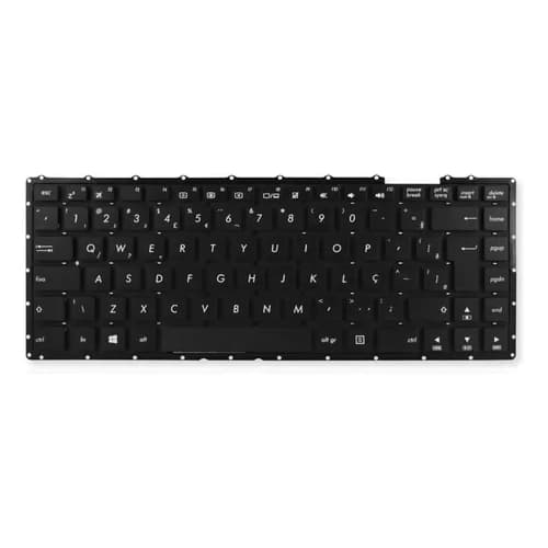 Teclado Compativel Para Asus Z450l Z450la Com Ç