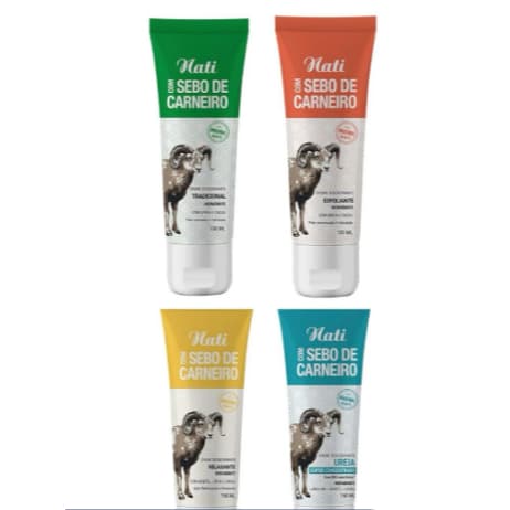 Creme Nati - Sebo De Carneiro - 150 Ml