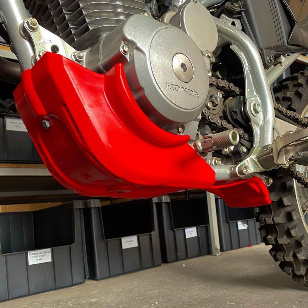 Protetor De Motor Honda Crf 230 - Amx - Moto De Triha - Motocross