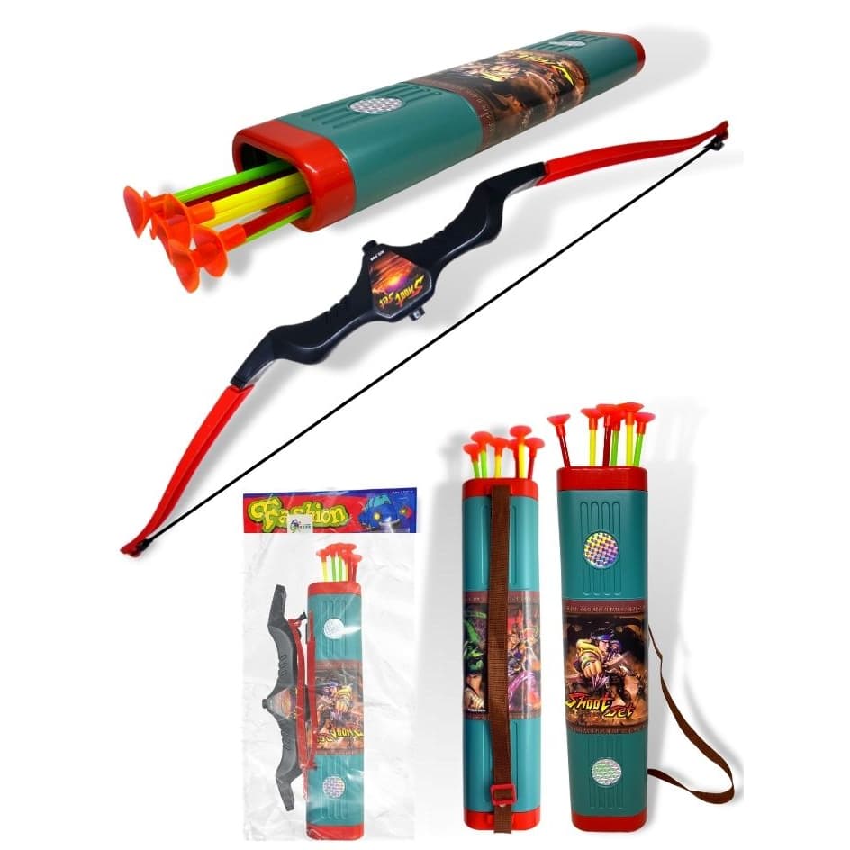 Arco E Flecha Infantil Brinquedo Bolsa Pronto Entrega