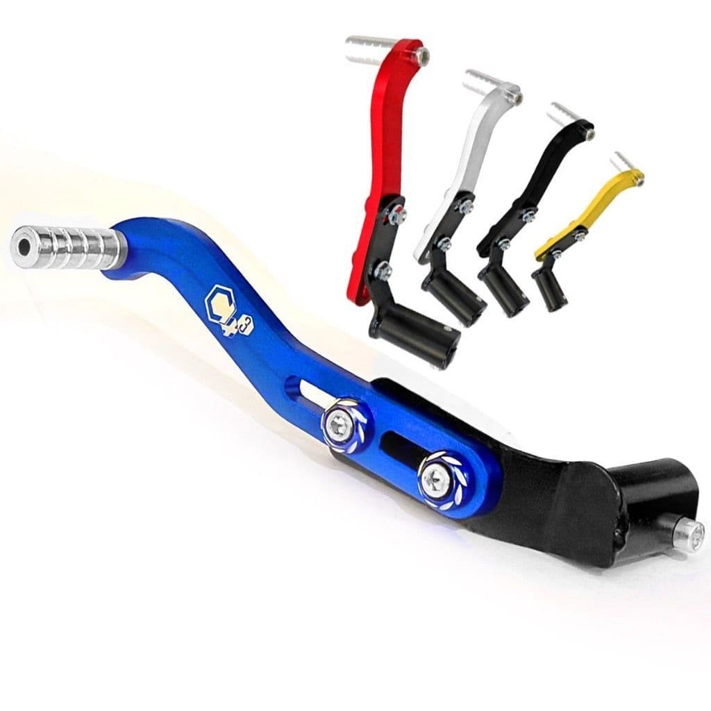 Pedal de Cambio Esportivo Universal Moto Passador Marcha envio rápido