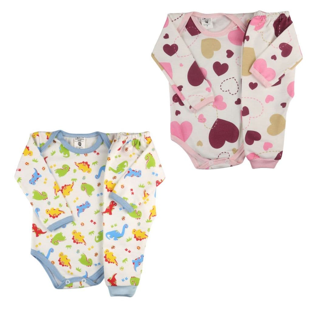 Conjunto Termico Bebe Comfort Peluciado Moletom Inverno Enxoval