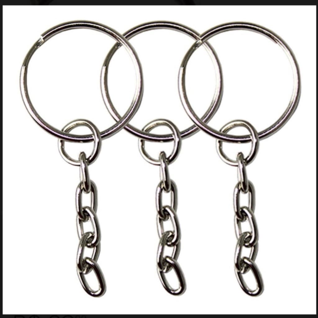 ARGOLA DE METAL PACOTE COM 1000 UNIDADES