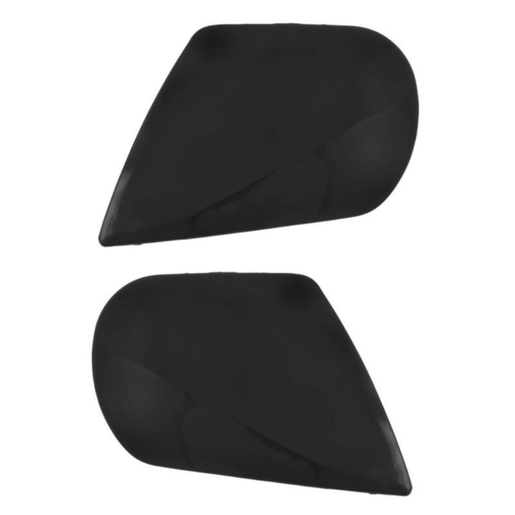 Kit Par Orelha Lateral Pro Tork Original Capacete Moto Liberty Four Preto Reparo Reposição Original