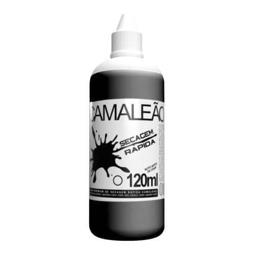 Tinta Para Carimbo - Secagem Rápida - 120ml