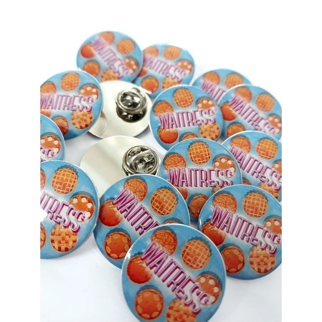 Botton Redondo 3,0 cm Personalizado Como Desejar - 10 Unidades