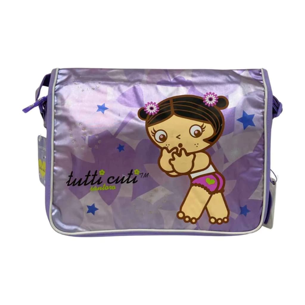 Bolsa Carteiro - Sestini - Bolsa Tutti Cuti  Vintage  - Possui marcas do tempo - Anos 2000