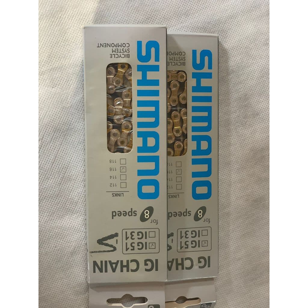 Corrente Fina Shimano IG51 8V