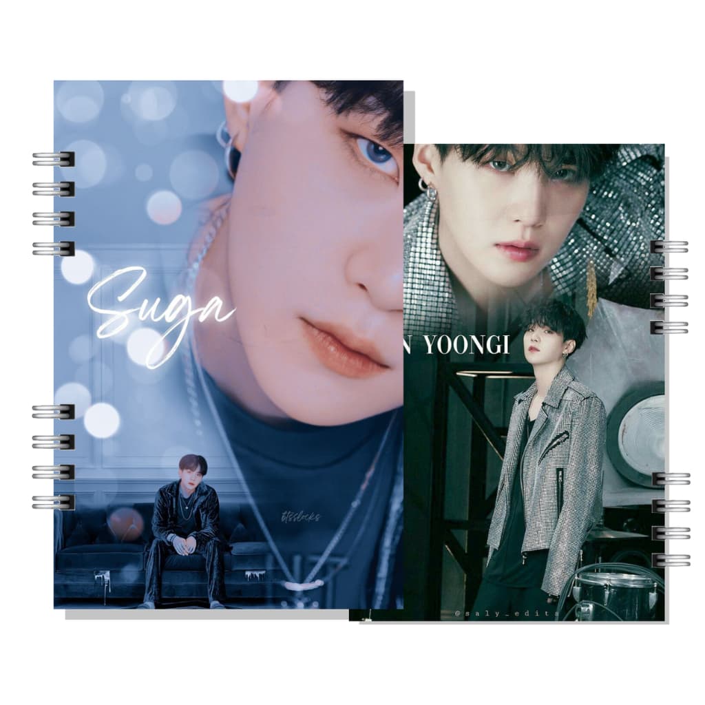 Caderno Personalizado Grupo Kpop, Boyband Coreano 10 Matérias, 1 Materia ou A5