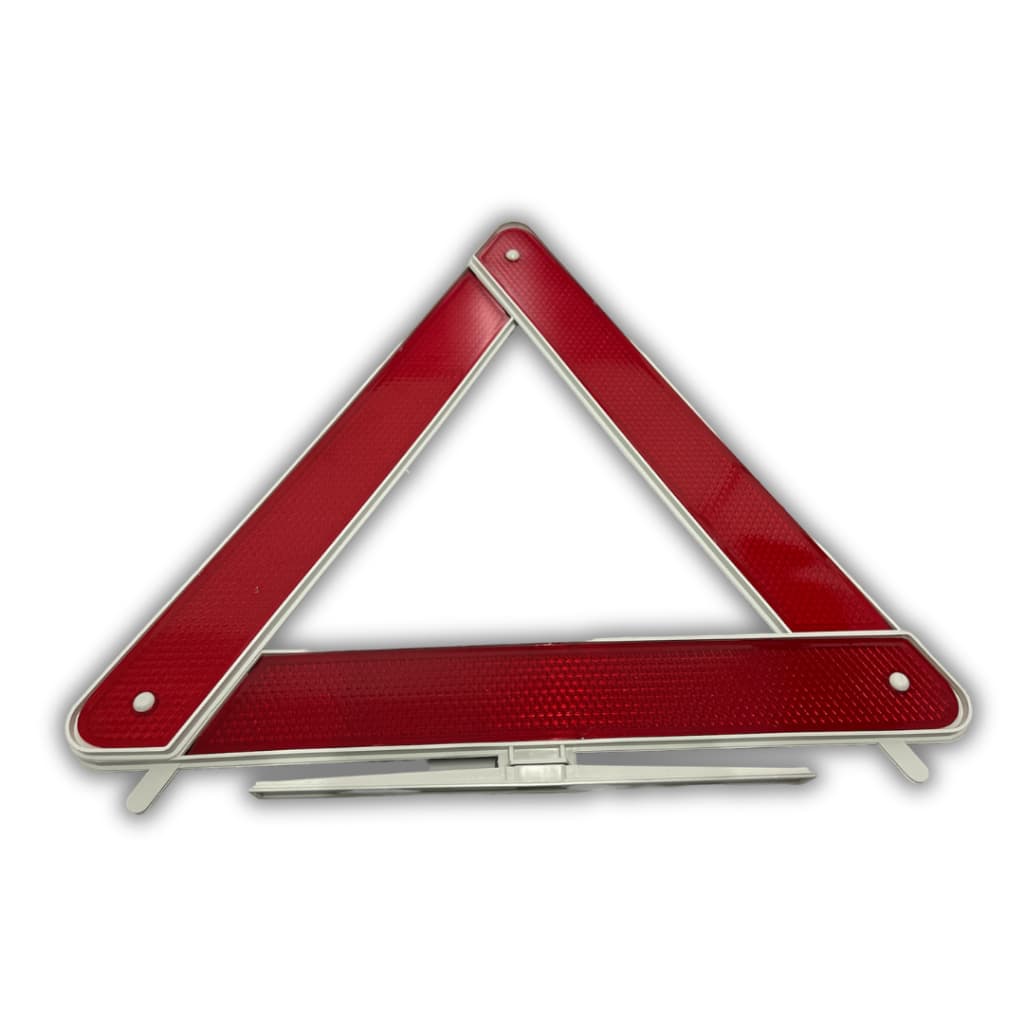 Triangulo Segurança Vermelho Mhs Profissional Carro Veículo