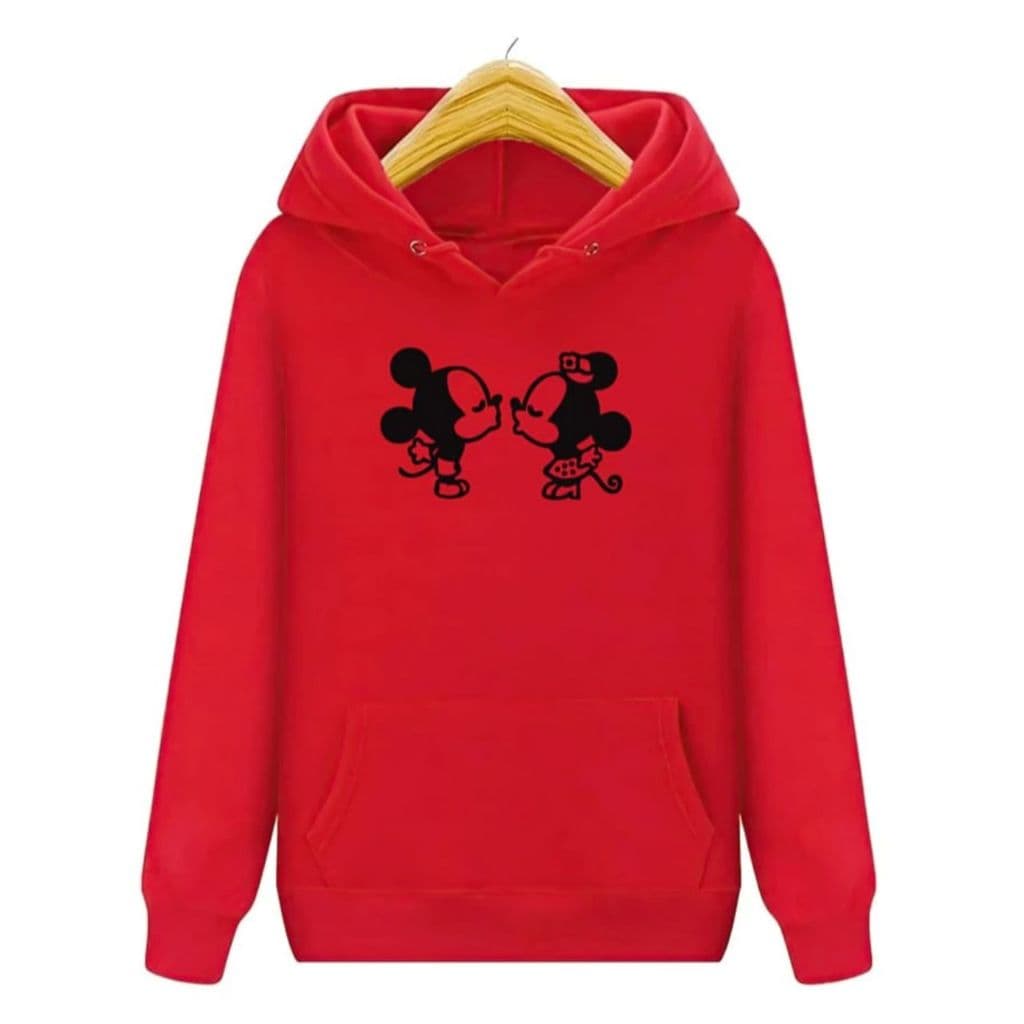 Moletom Blusa De Frio Feminina Moleton Casaco Feminino Flanelado
