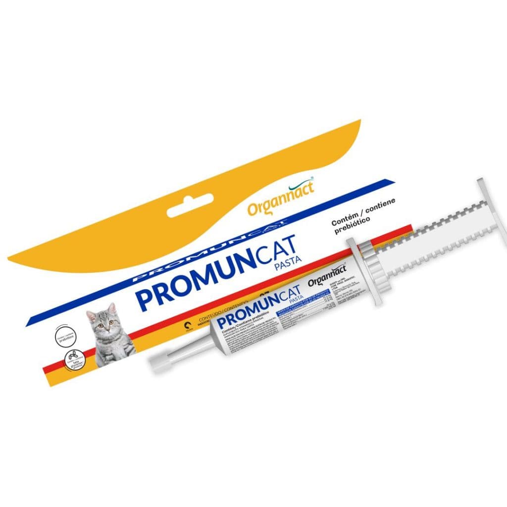 Promun Cat Pasta Suplemento Pasta Para Gatos 27ml - Organnact