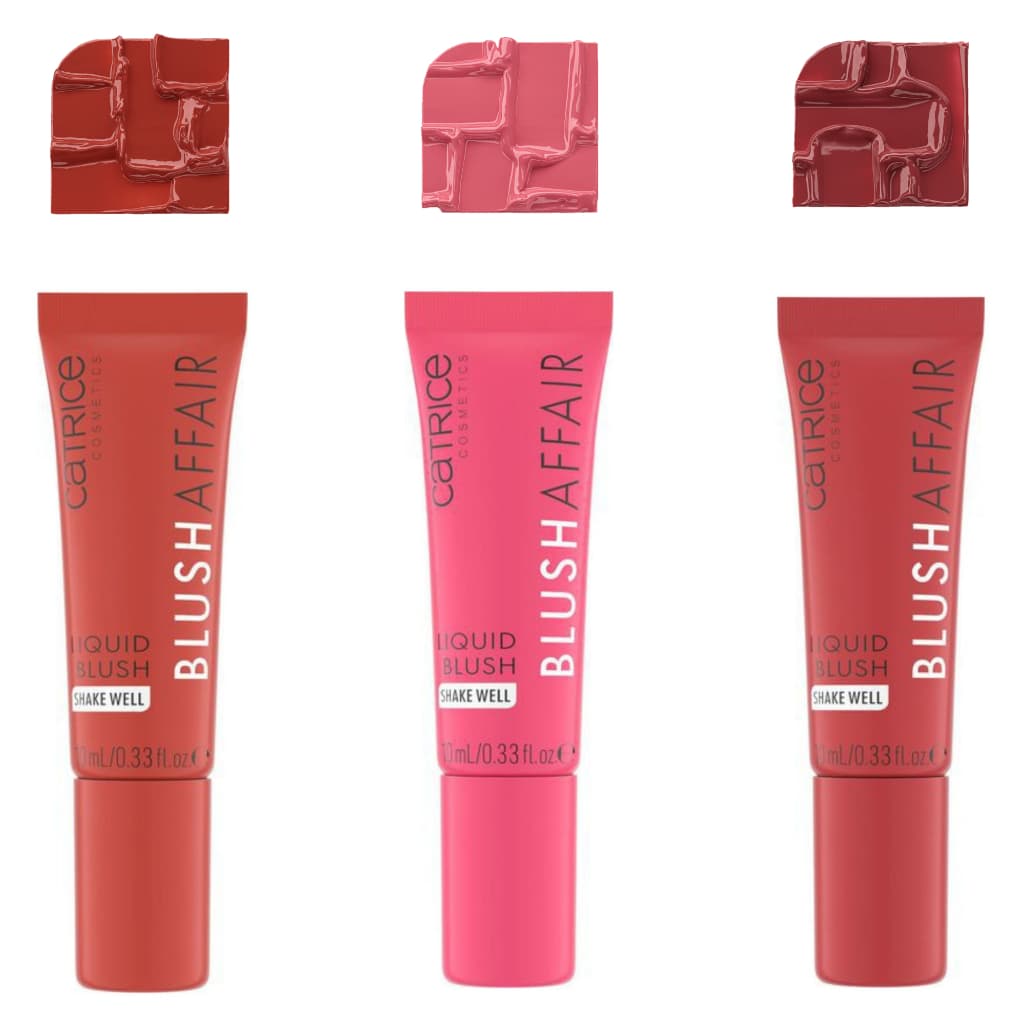 Blush líquido Catrice Blush Affair