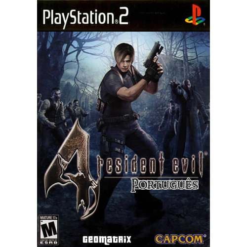 resident evil 4 ps2